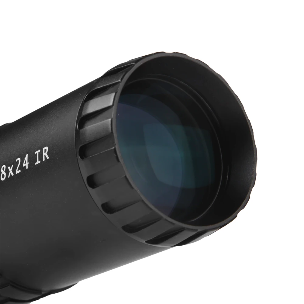 MARCOOL 1-8x24 SFP Hunting Riflescope Optical Sight Glass Etched Reticle Red Illuminated Fast Focus For .233 AR15 .308 Rifle
MARCOOL 1-8x24 SFP Hunting Riflescope Optical Sight Glass Etched Reticle Red Illuminated Fast Focus For .233 AR15 .308 Rifle