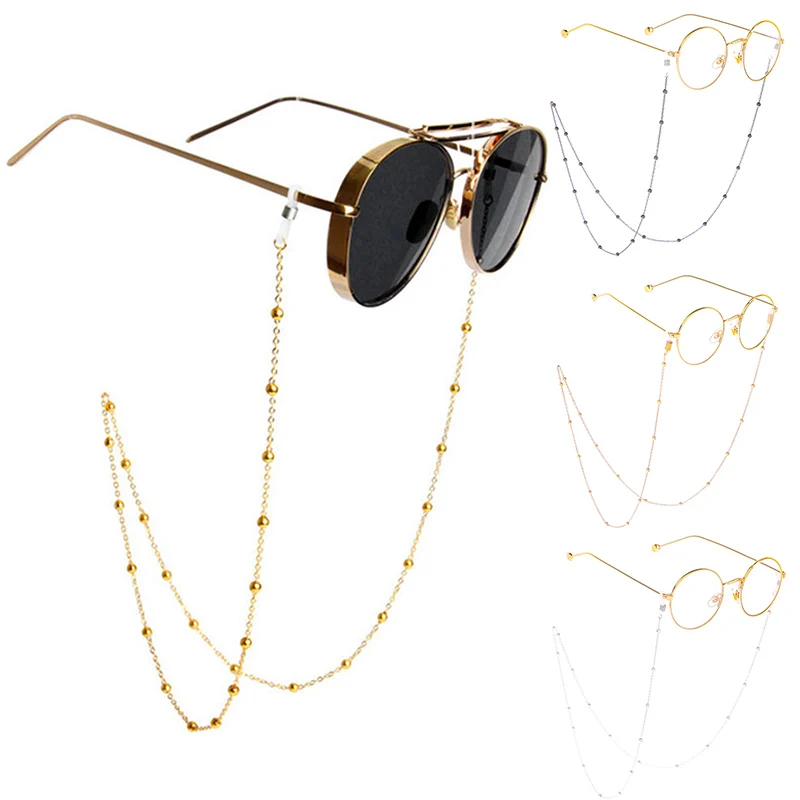 Модные солнцезащитные очки для чтения Chic цепочки для очков, длинные, 1 шт., золотая, серебряная цепочка для очков, унисекс, очки
Модные солнцезащитные очки для чтения Chic цепочки для очков, длинные, 1 шт., золотая, серебряная цепочка для очков, унисекс, очки