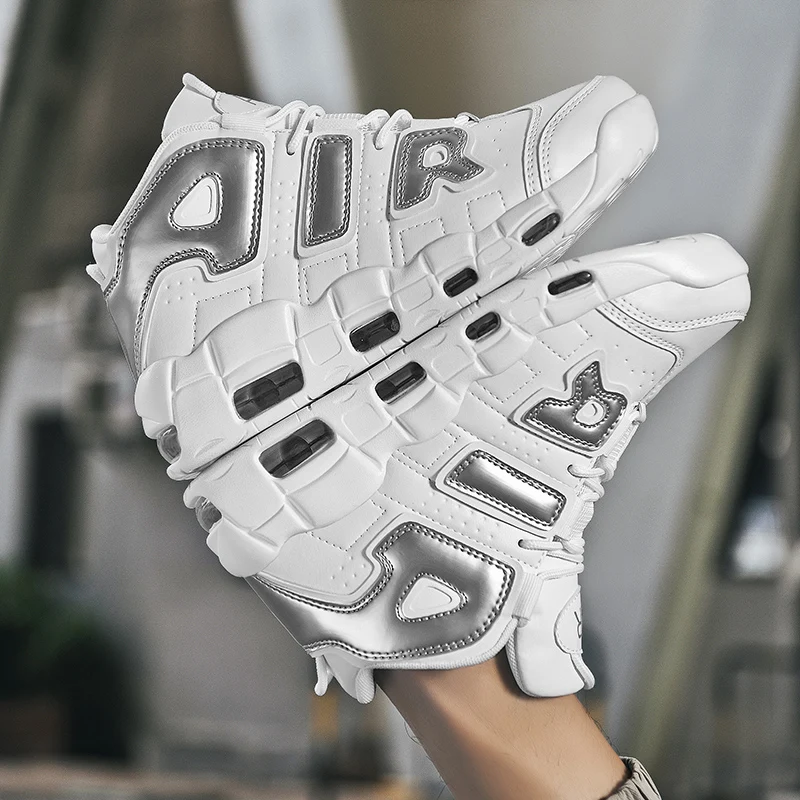 Fashion Sports Shoes for 2021 Basketball Shoes Men's Cushioning Light Basketball Sneakers Male Breathable Outdoor Sports Shoes
Fashion Sports Shoes for 2021 Basketball Shoes Men's Cushioning Light Basketball Sneakers Male Breathable Outdoor Sports Shoes