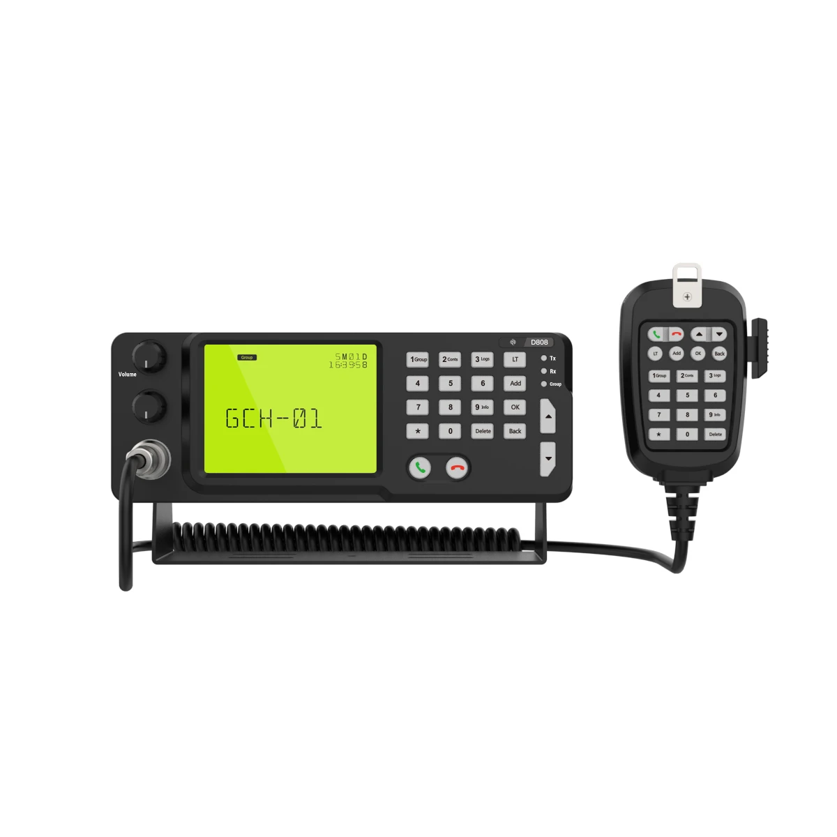 Marine UHF RadiTelephone D808 Marine Transceiver VHF DSC Walkie Talkie Ships Intercom Telephone Mobile Radio
Marine UHF RadiTelephone D808 Marine Transceiver VHF DSC Walkie Talkie Ships Intercom Telephone Mobile Radio