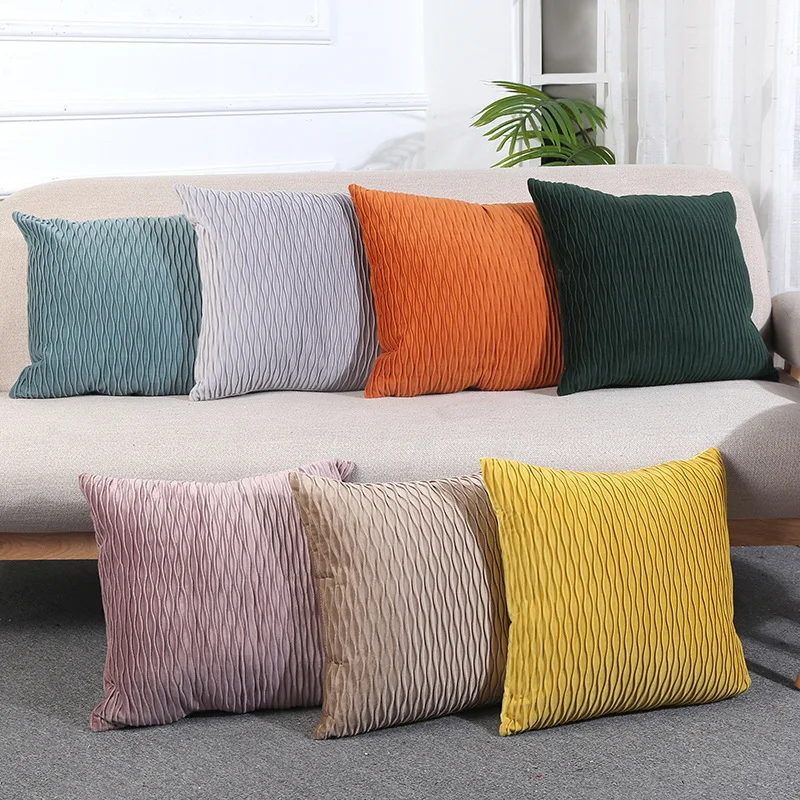 Polyester Soft Comfortable Breathable Cushion Cover Square for Home Use Hot-selling Exquisite New arrivals Drop shipping
Polyester Soft Comfortable Breathable Cushion Cover Square for Home Use Hot-selling Exquisite New arrivals Drop shipping
