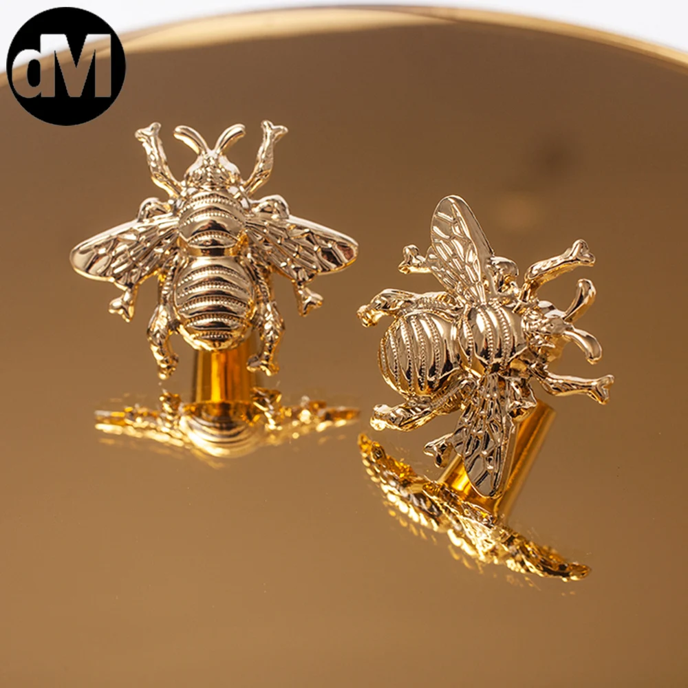 DM 20-30pcs/Set Nordic Cabinet Pulls Door Handle Knob Little Bee Brass Cabinet Shoe Door Gold Single Hole Cabinet Pulls Kits
DM 20-30pcs/Set Nordic Cabinet Pulls Door Handle Knob Little Bee Brass Cabinet Shoe Door Gold Single Hole Cabinet Pulls Kits