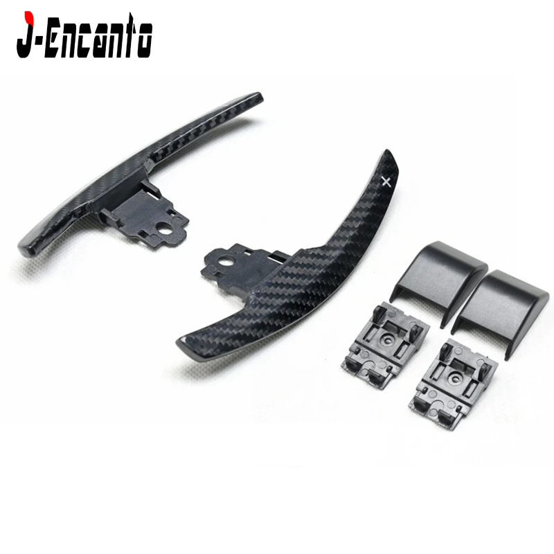 1 set Carbon shift paddle for BMW F36 F21 F22 F32 F30 F02 F80 F11 F06 F20 F23 F10 F12 F26 F15 M3 M4 M5 M6 Steering Wheel
1 set Carbon shift paddle for BMW F36 F21 F22 F32 F30 F02 F80 F11 F06 F20 F23 F10 F12 F26 F15 M3 M4 M5 M6 Steering Wheel