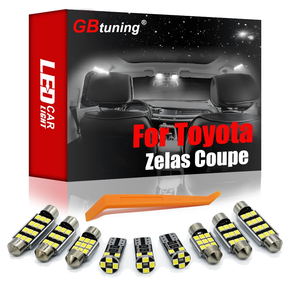GBtuning Canbus светодиодный 10 шт. для Toyota Zelas купе AGT20 2010 2011 2012 2013 + автомобиля укрыты внутренной сводной карта багажник лампы Запчасти светильник к...
GBtuning Canbus светодиодный 10 шт. для Toyota Zelas купе AGT20 2010 2011 2012 2013 + автомобиля укрыты внутренной сводной карта багажник лампы Запчасти светильник к...