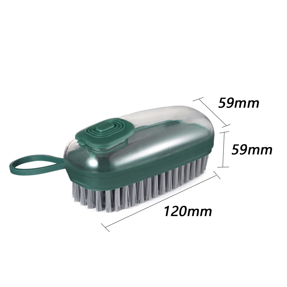 Liquid Addition Clothes Shoes Laundry Cleaning Brush Handheld Kitchen Dishwashing Pot Washing Soft Brushes Cleaning Tools
Liquid Addition Clothes Shoes Laundry Cleaning Brush Handheld Kitchen Dishwashing Pot Washing Soft Brushes Cleaning Tools