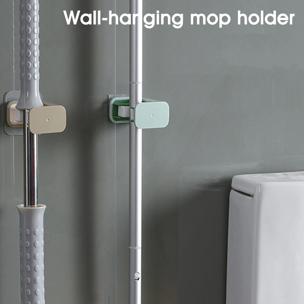 Mop Broom Holder Self Adhesive Mop Hanger Storage Rack Storage for Home, Kitchen Mop Rack Broom Holder
Mop Broom Holder Self Adhesive Mop Hanger Storage Rack Storage for Home, Kitchen Mop Rack Broom Holder