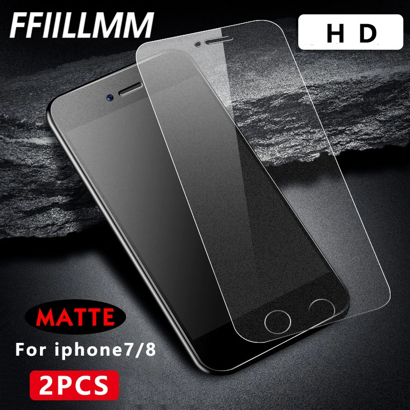 2Pcs/lot Full Cover Matte Tempered Glass Film For iPhone 7 8plus Matte Anti-blue Light Screen Protector For iphone 8 7 FFIILLMM
2Pcs/lot Full Cover Matte Tempered Glass Film For iPhone 7 8plus Matte Anti-blue Light Screen Protector For iphone 8 7 FFIILLMM