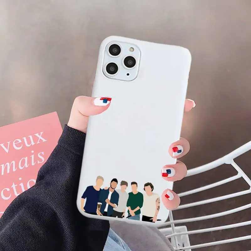 One Direction Louis Tomlinson Phone Case White Candy Color for iPhone 6 7 8 11 12 s mini pro X XS XR MAX Plus
One Direction Louis Tomlinson Phone Case White Candy Color for iPhone 6 7 8 11 12 s mini pro X XS XR MAX Plus