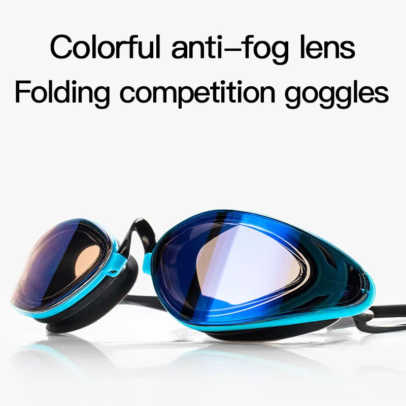 New Ultra Mirrored Swimming Goggles for Men Professional Racing standard glasses Swimming Adjustable Speed Eyewear silicone
New Ultra Mirrored Swimming Goggles for Men Professional Racing standard glasses Swimming Adjustable Speed Eyewear silicone
