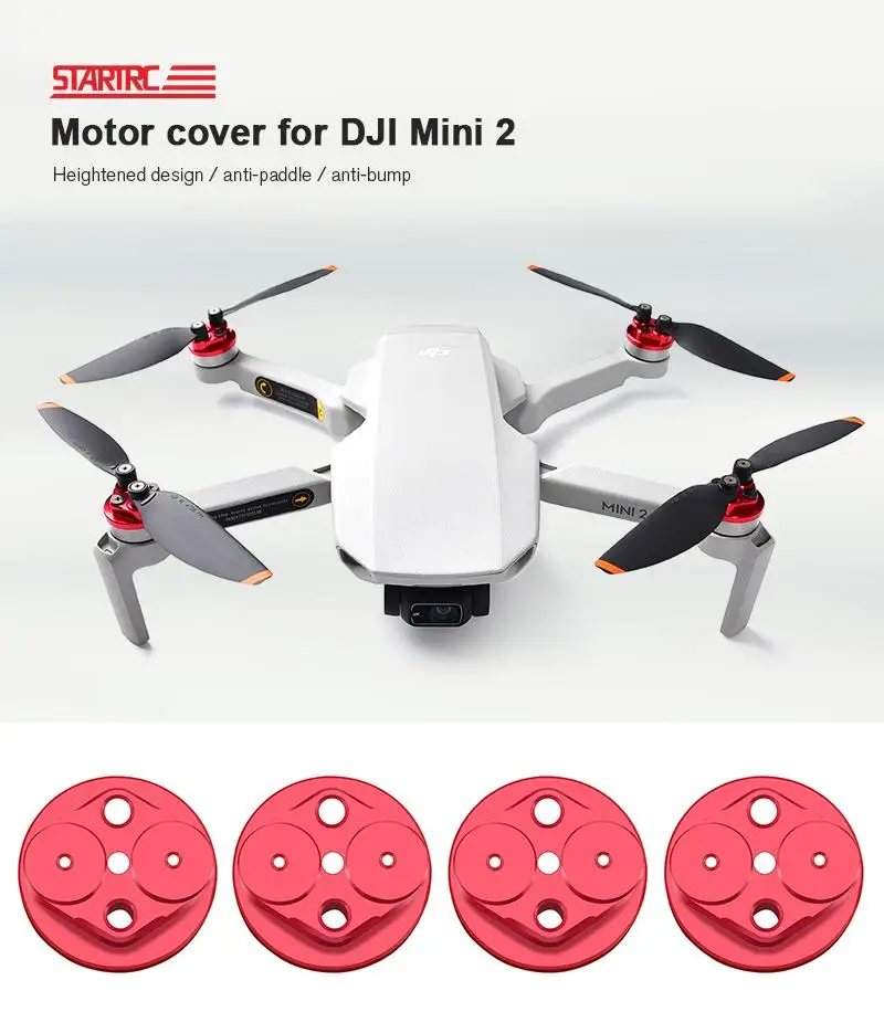 Ultra Light Drone Motor Cover Cap Aluminium Alloy Anti Scratch Engine Protective Dustproof Cover For Dji Mavic Mini 2
Ultra Light Drone Motor Cover Cap Aluminium Alloy Anti Scratch Engine Protective Dustproof Cover For Dji Mavic Mini 2