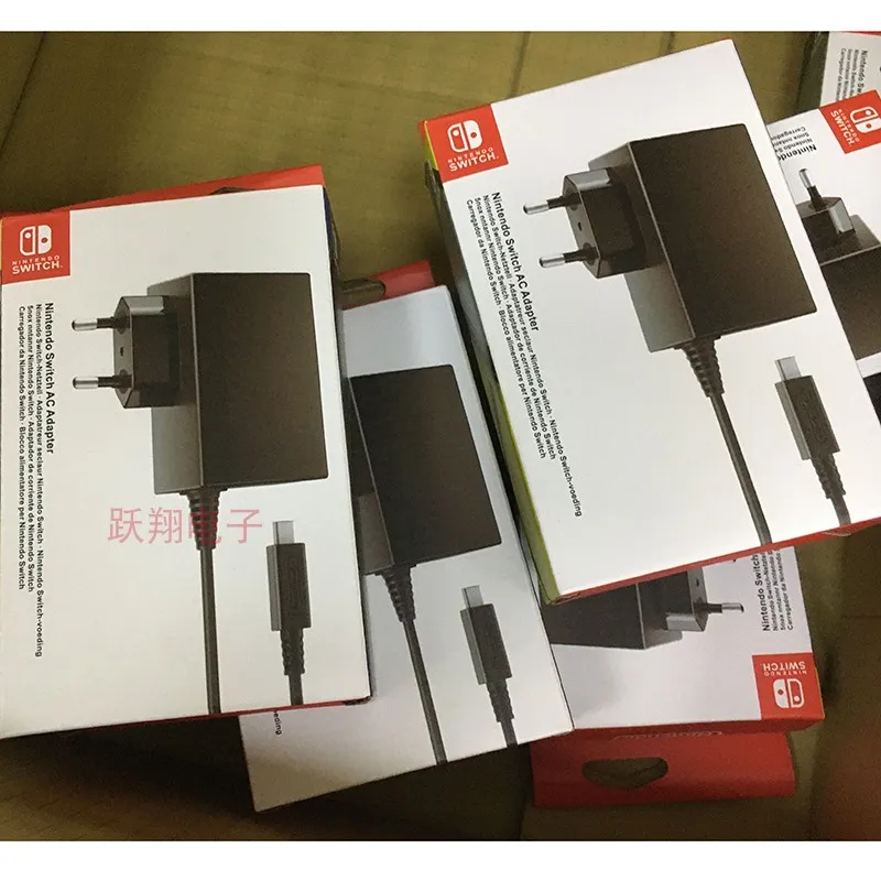 5pcs Original New AC Adapter Charger for Nintend Switch NS Game Console EU/US Plug Charger Wall Adapter Charging Power Supply
5pcs Original New AC Adapter Charger for Nintend Switch NS Game Console EU/US Plug Charger Wall Adapter Charging Power Supply
