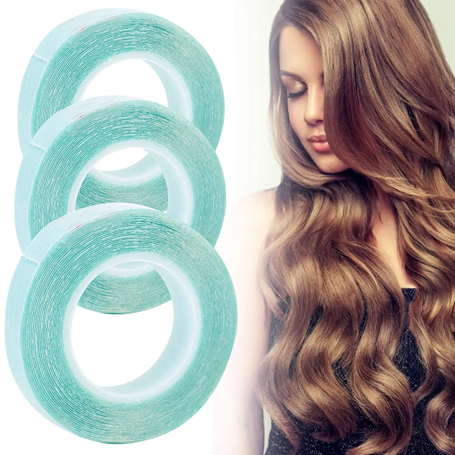 Lace Front Support Tape Waterproof Double Side Adhesive Tape for Toupee Lace Wig Hairpieces Wig Tape for Women Men 3yards
Lace Front Support Tape Waterproof Double Side Adhesive Tape for Toupee Lace Wig Hairpieces Wig Tape for Women Men 3yards