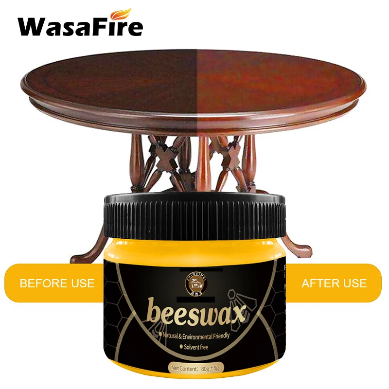 Wood Seasoning Beeswax Wood Care Leather Solid Wood Maintenance Cleaning Beewax Waterproof Polished Furniture Wax
Wood Seasoning Beeswax Wood Care Leather Solid Wood Maintenance Cleaning Beewax Waterproof Polished Furniture Wax