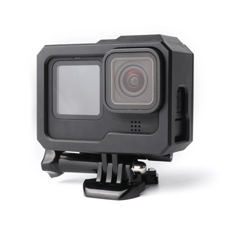 Anti-shock Anti-fall Housing Case Frame Protective Mount Border Cover for Hero 9 Action Camera Accessories
Anti-shock Anti-fall Housing Case Frame Protective Mount Border Cover for Hero 9 Action Camera Accessories