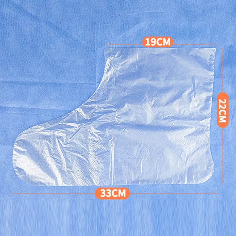 200 Pieces Quality Breathable Membrane Material Disposable Plastic Massage Spa Liners Covers For Foot Clear Universal Size
200 Pieces Quality Breathable Membrane Material Disposable Plastic Massage Spa Liners Covers For Foot Clear Universal Size
