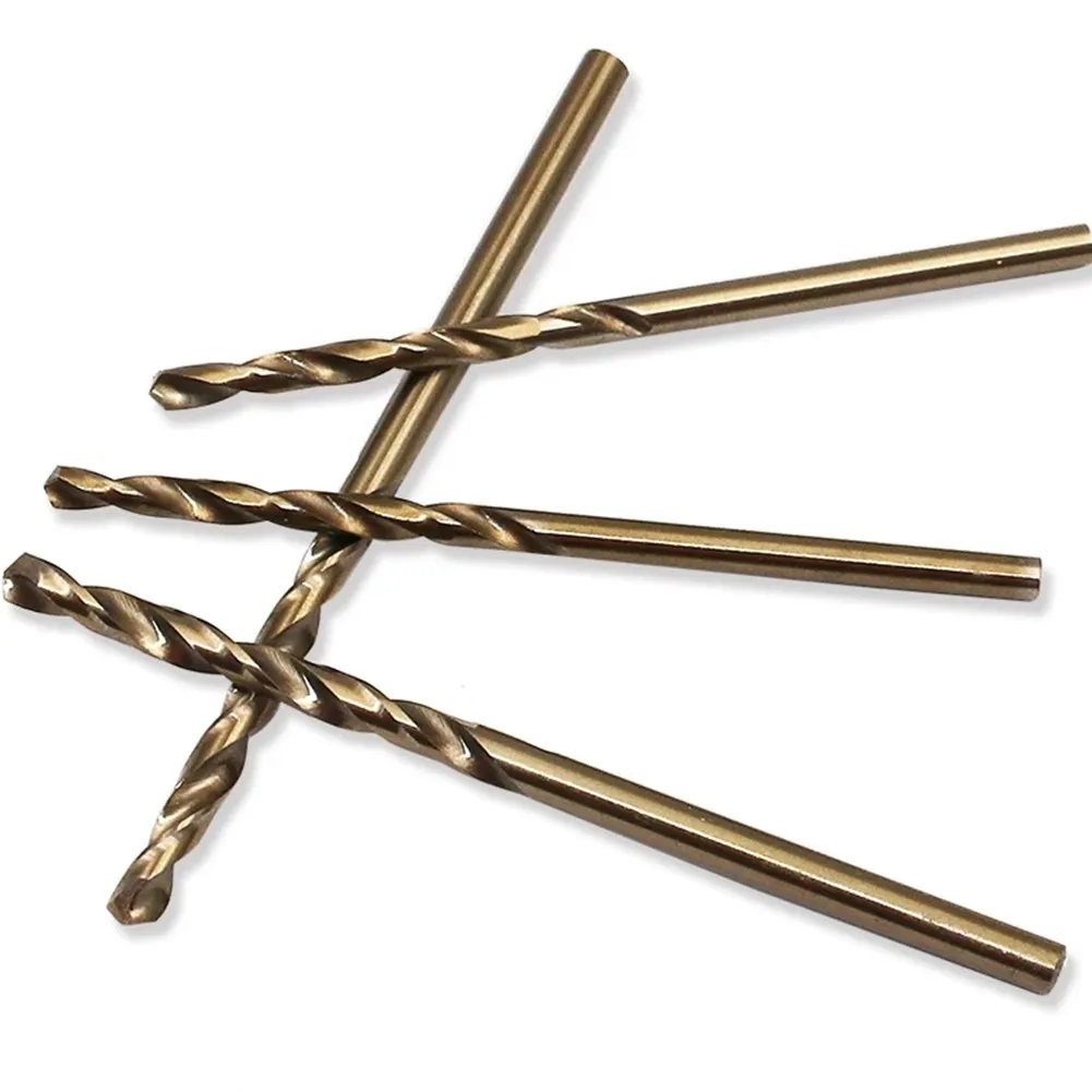 10pcs 1-3mm HSS Drill Bit M35 Cobalt Drill Bit 135 Degree Split Point Tip Drilling Stainless Steel Woodworking Electric Drills
10pcs 1-3mm HSS Drill Bit M35 Cobalt Drill Bit 135 Degree Split Point Tip Drilling Stainless Steel Woodworking Electric Drills
