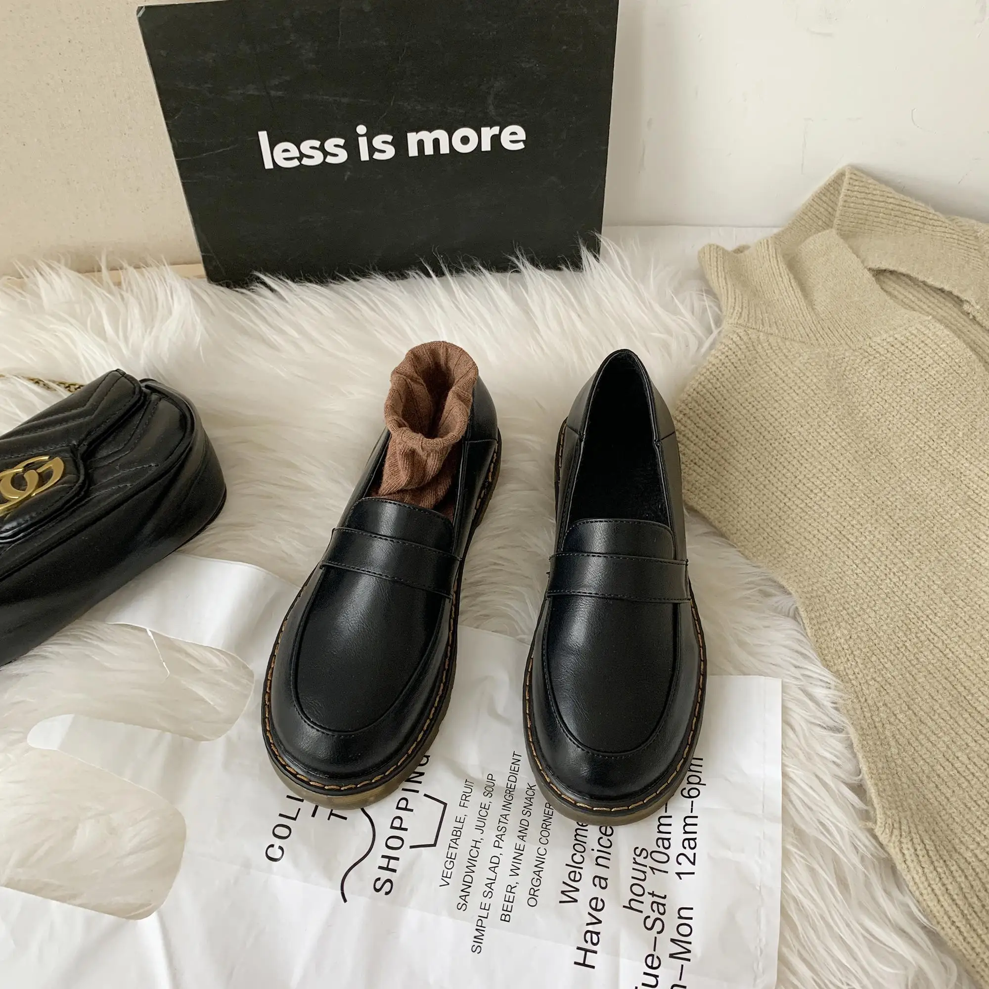 Mary Jane Shoes Girls Japanese School Jk Uniform Accessories Lolita Shoes College Gothic PU Leather Platform High Quality Shoes
Mary Jane Shoes Girls Japanese School Jk Uniform Accessories Lolita Shoes College Gothic PU Leather Platform High Quality Shoes