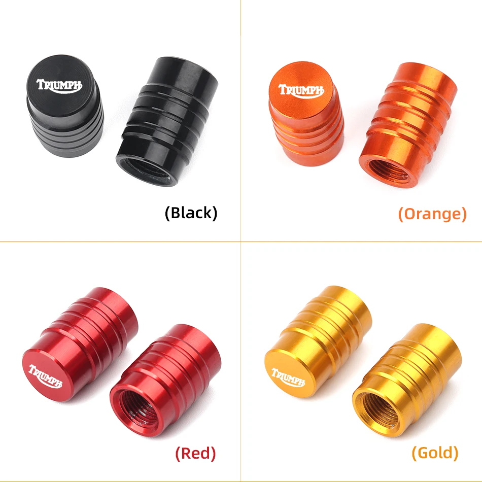 For TRIUMPH DAYTONA 675/675 R SPEED TRIPLE 1050/1050 R STREET TRIPLE R TIGER 800 Wheel Tire Valve Caps Aluminum Airtight Covers
For TRIUMPH DAYTONA 675/675 R SPEED TRIPLE 1050/1050 R STREET TRIPLE R TIGER 800 Wheel Tire Valve Caps Aluminum Airtight Covers