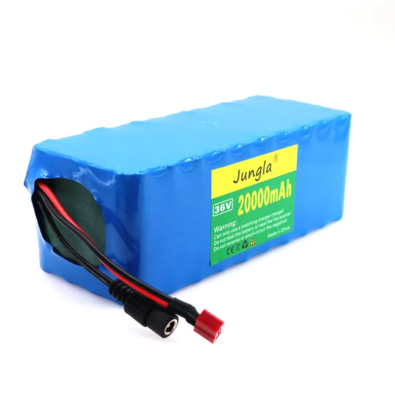 2020 original 36V battery 10S4P 20Ah 36v 18650 battery pack 500W 42V 20000mAh for Ebike electric bicycle with BMS + 42V charger
2020 original 36V battery 10S4P 20Ah 36v 18650 battery pack 500W 42V 20000mAh for Ebike electric bicycle with BMS + 42V charger
