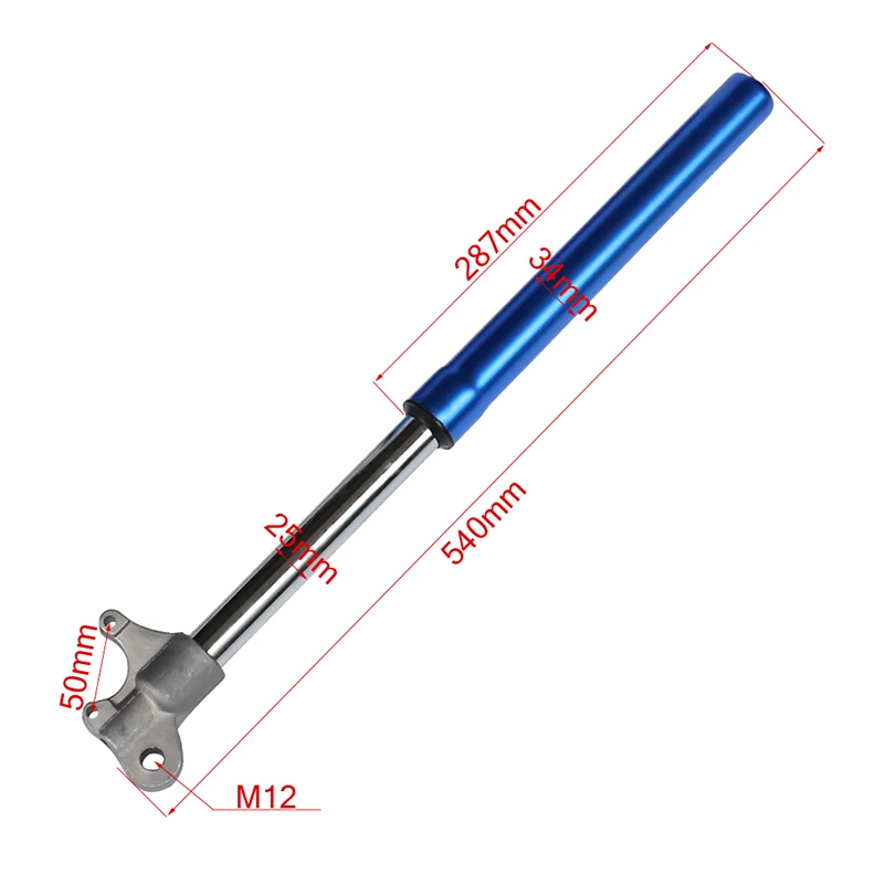 The original inverted front fork is suitable for small Apollo off-road motorcycles
The original inverted front fork is suitable for small Apollo off-road motorcycles
