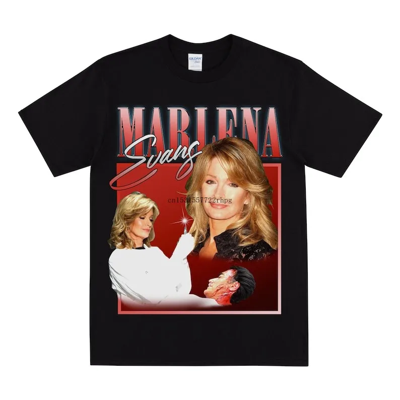 MARLENA EVANS Homage T-shirt For Women, Days Of Our Lives Fans Oversized T-shirt For Men
MARLENA EVANS Homage T-shirt For Women, Days Of Our Lives Fans Oversized T-shirt For Men