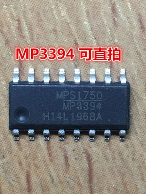 5 шт./лот MP3394ES-LF-Z MP3394ES SOP-16 = MP3394 MP3394SGS MP3394S MP3394 SMD в наличии
5 шт./лот MP3394ES-LF-Z MP3394ES SOP-16 = MP3394 MP3394SGS MP3394S MP3394 SMD в наличии