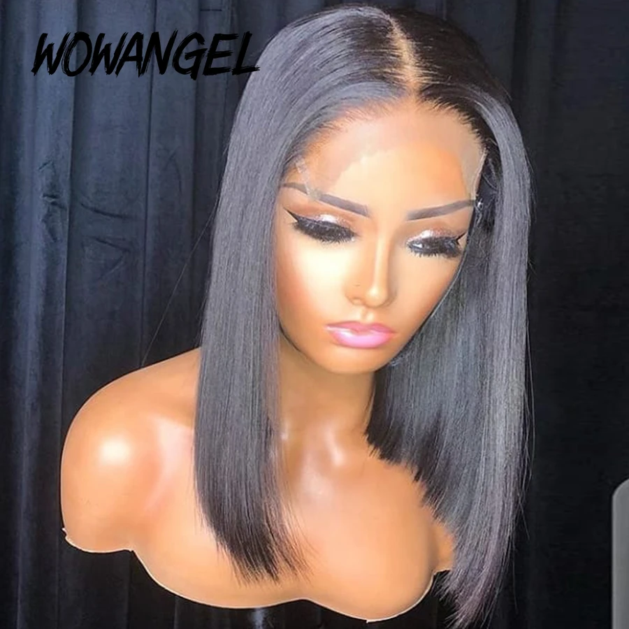 4x4 Lace Closure Wigs Blunt Cut Bob Wig 180% Preplucked Peruvian Straight Hair Lace Closure Wigs For Black Woman Remy Human Hair
4x4 Lace Closure Wigs Blunt Cut Bob Wig 180% Preplucked Peruvian Straight Hair Lace Closure Wigs For Black Woman Remy Human Hair