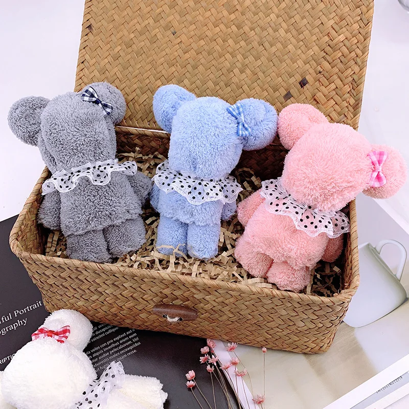 30x30cm Coral Velvet Bear Hand Towel Absorbent Coral Fleece Face Hand Towel Wedding Business Holiday Gifts Bathroom Towels
30x30cm Coral Velvet Bear Hand Towel Absorbent Coral Fleece Face Hand Towel Wedding Business Holiday Gifts Bathroom Towels