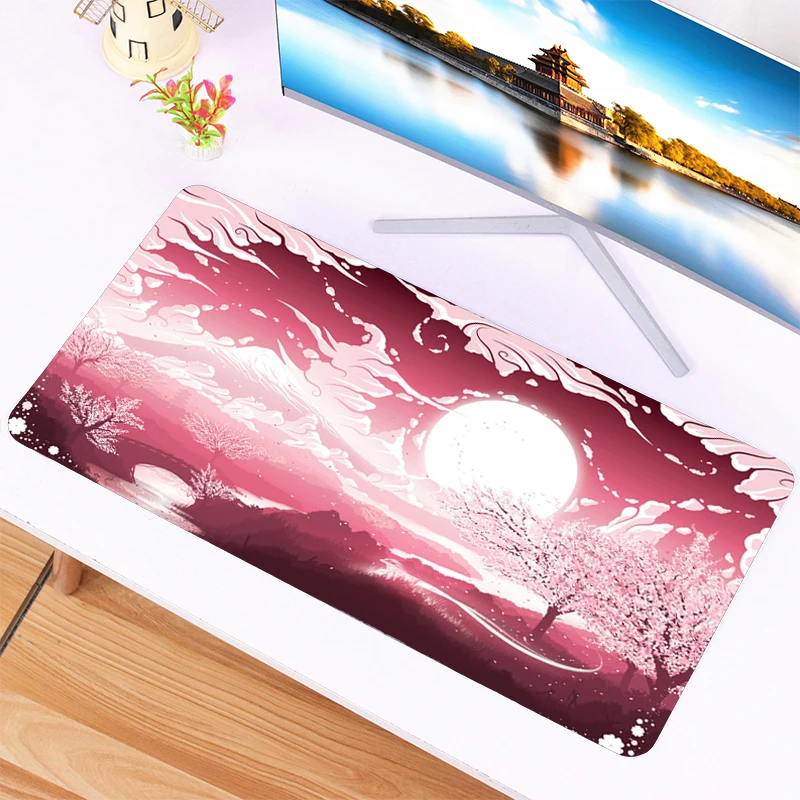 Custom Pink Mouse Pad Large Cute Gaming Mousepad Anime Sakura Mouse Mats Carpet Rubber Office Keyboard Computer Desk Mat
Custom Pink Mouse Pad Large Cute Gaming Mousepad Anime Sakura Mouse Mats Carpet Rubber Office Keyboard Computer Desk Mat
