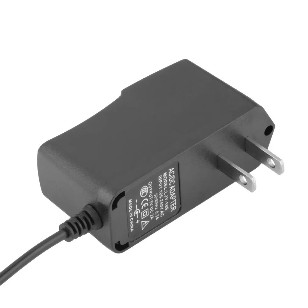 Universal Black IC Power Adapter AC Charger DC 5V 2A / 2000mA 2.5mm EU/US Plug for Android Tablet Laptop
Universal Black IC Power Adapter AC Charger DC 5V 2A / 2000mA 2.5mm EU/US Plug for Android Tablet Laptop