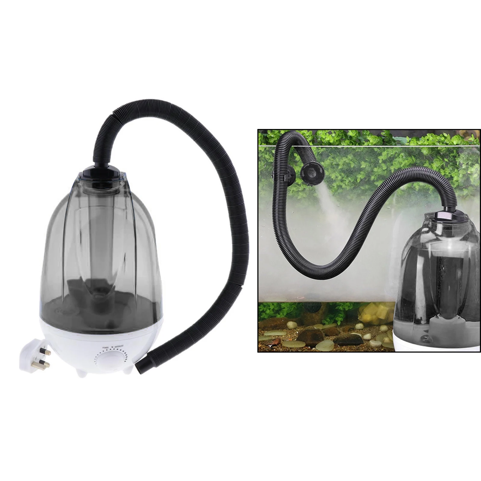 4L Reptile Humidifier Fogger Vaporizer Maker Pet Tank Temperature Control Equipment
4L Reptile Humidifier Fogger Vaporizer Maker Pet Tank Temperature Control Equipment