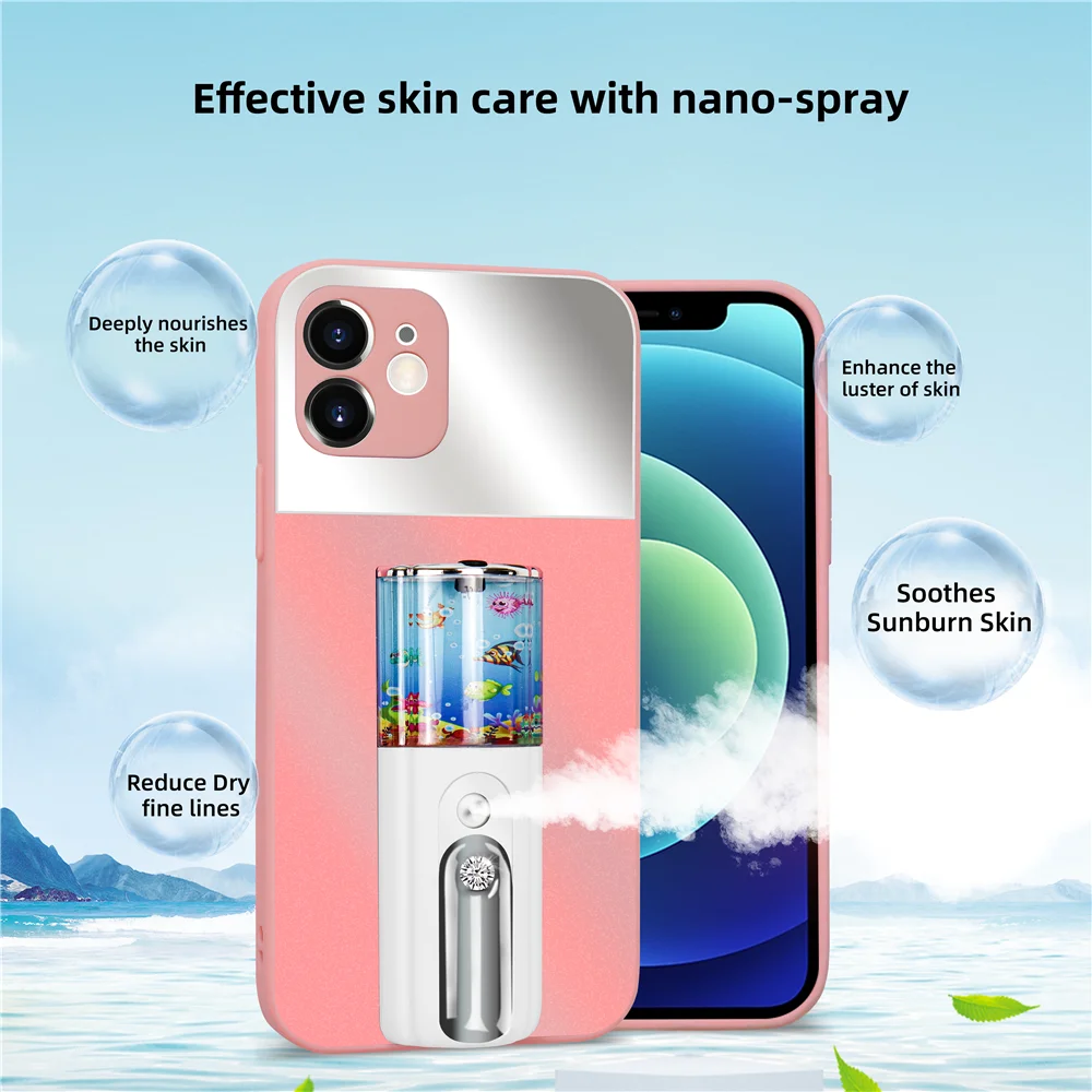Spray Phone Case For Huawei P30 P40 Pro Mate 30 40 Nova 5 6 7 8 Pro Moisturizing Women Beauty Makeup Cover Disinfectant bottle
Spray Phone Case For Huawei P30 P40 Pro Mate 30 40 Nova 5 6 7 8 Pro Moisturizing Women Beauty Makeup Cover Disinfectant bottle