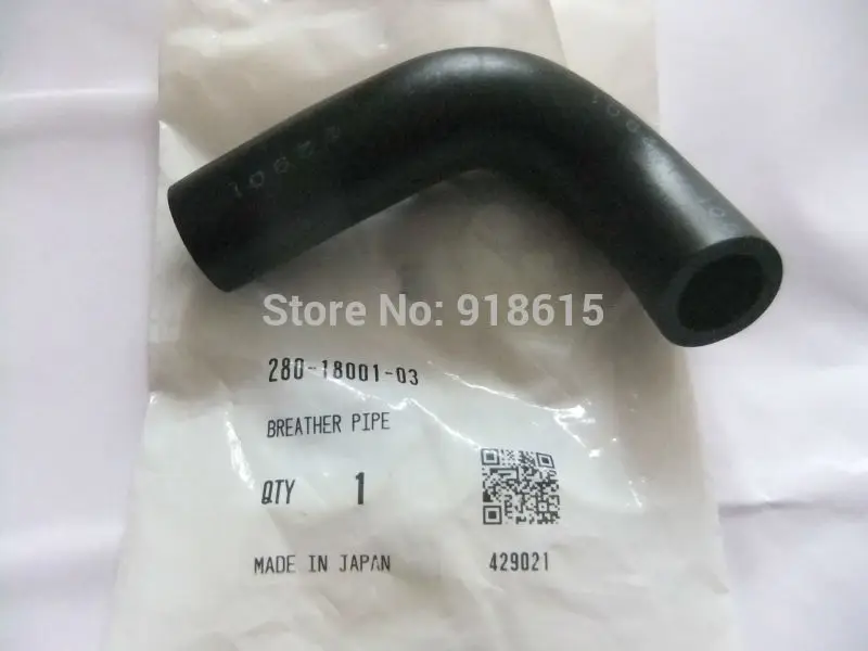 EH722 BREATHER PIPE ROBIN SUBARA Запчасти для бензиновых двигателей 280-18001-03 GENIUNE
EH722 BREATHER PIPE ROBIN SUBARA Запчасти для бензиновых двигателей 280-18001-03 GENIUNE