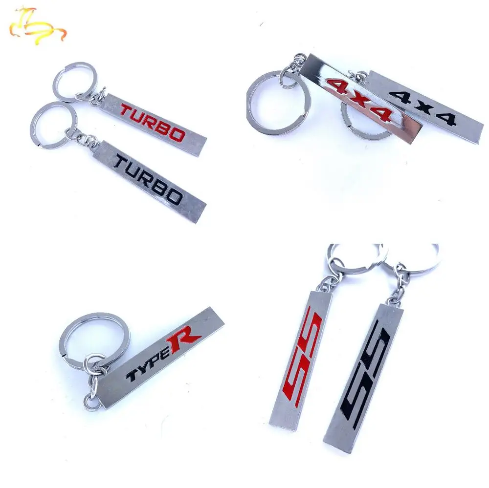 3D Metal Emblem Badge KeyChain Keyring Key Chain FOB Ring for Type-R SS 4X4 TURBO Mustang GT 500 Cobra Shelby Car Styling
3D Metal Emblem Badge KeyChain Keyring Key Chain FOB Ring for Type-R SS 4X4 TURBO Mustang GT 500 Cobra Shelby Car Styling