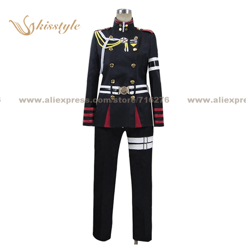 Аниме Seraph of the End косплэй костюм Guren Ichinose Moon Uniform COS Clothing Cosplay Suit, под заказ
Аниме Seraph of the End косплэй костюм Guren Ichinose Moon Uniform COS Clothing Cosplay Suit, под заказ