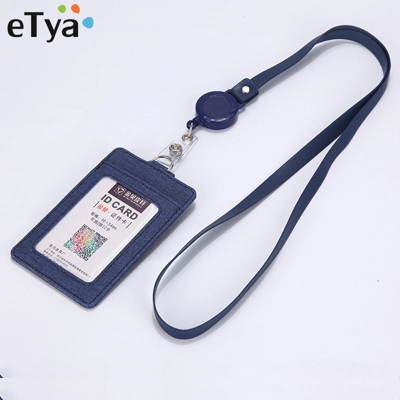 Fashion Leather Card Holder Wallet Case Badge Retractable Bank Business Credit Card Holder Bus ID Card Holder Protect Cover Bag
Fashion Leather Card Holder Wallet Case Badge Retractable Bank Business Credit Card Holder Bus ID Card Holder Protect Cover Bag
