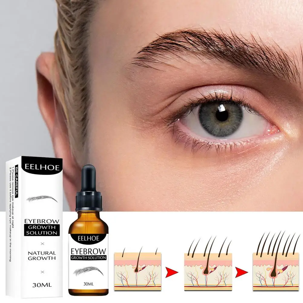 30ml Eyebrow Growth Liquid Fast Eyelash Growth Serum Thick Eyebrow Liquid Thick Slender Eyelashe Serum Brow Longer Thicker Serum
30ml Eyebrow Growth Liquid Fast Eyelash Growth Serum Thick Eyebrow Liquid Thick Slender Eyelashe Serum Brow Longer Thicker Serum