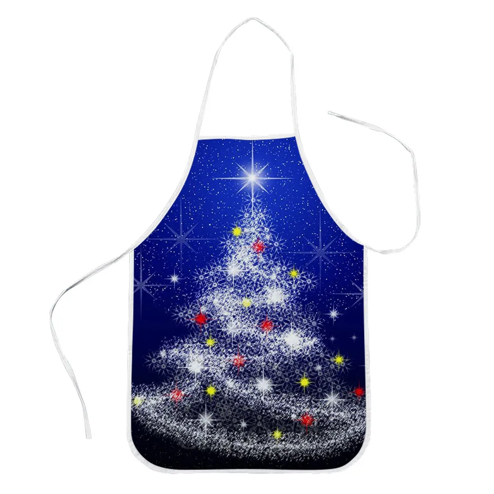 CLOOCL Christmas Apron Blue Starry Christmas Tree Merry Christmas Kitchen Aprons Men Women Festival Party Funny Home Textile
CLOOCL Christmas Apron Blue Starry Christmas Tree Merry Christmas Kitchen Aprons Men Women Festival Party Funny Home Textile