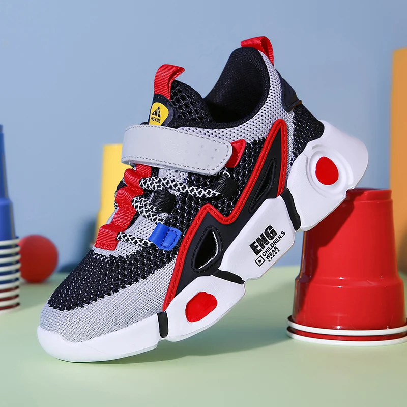 5-12y Kids Summer Casual Shoes For Children Girls and Boys Sneakers Breathable Mesh Soft EVA Sole Bigs Spots&School Tenis
5-12y Kids Summer Casual Shoes For Children Girls and Boys Sneakers Breathable Mesh Soft EVA Sole Bigs Spots&School Tenis