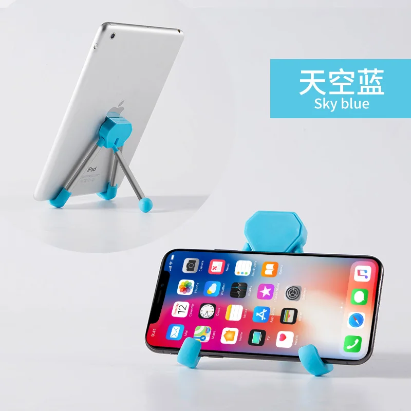Adjustable Flexible Mobile Phone Holder Desktop Lazy Bracket Phone Stand For Iphone Xiaomi Huawei Samsung Tablet Random Color
Adjustable Flexible Mobile Phone Holder Desktop Lazy Bracket Phone Stand For Iphone Xiaomi Huawei Samsung Tablet Random Color
