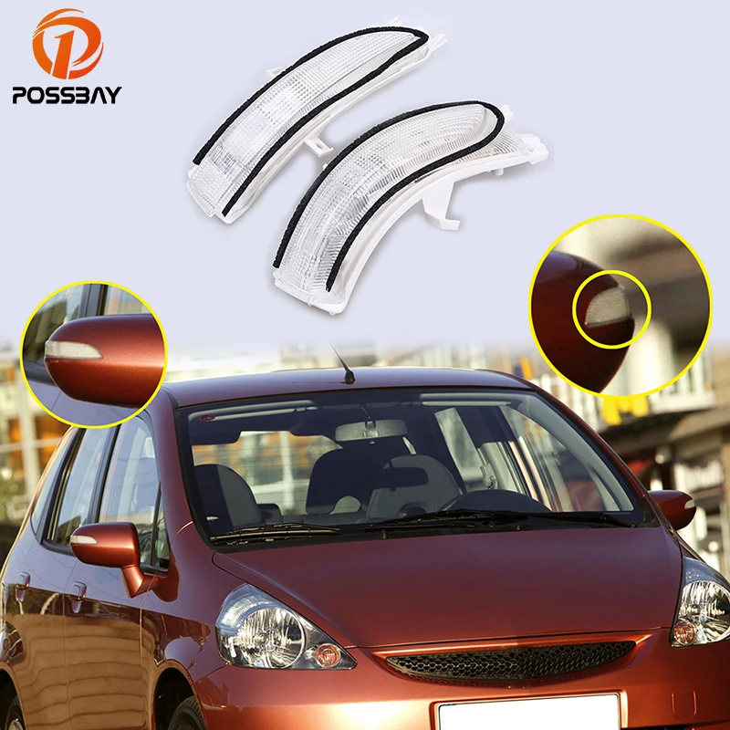 POSSBAY LED Car Turn Signal Light Auto Rearview Mirror Indicator Lamp for 2007-2008 Honda Fit/Jazz Hatchback Car Styling 
POSSBAY LED Car Turn Signal Light Auto Rearview Mirror Indicator Lamp for 2007-2008 Honda Fit/Jazz Hatchback Car Styling