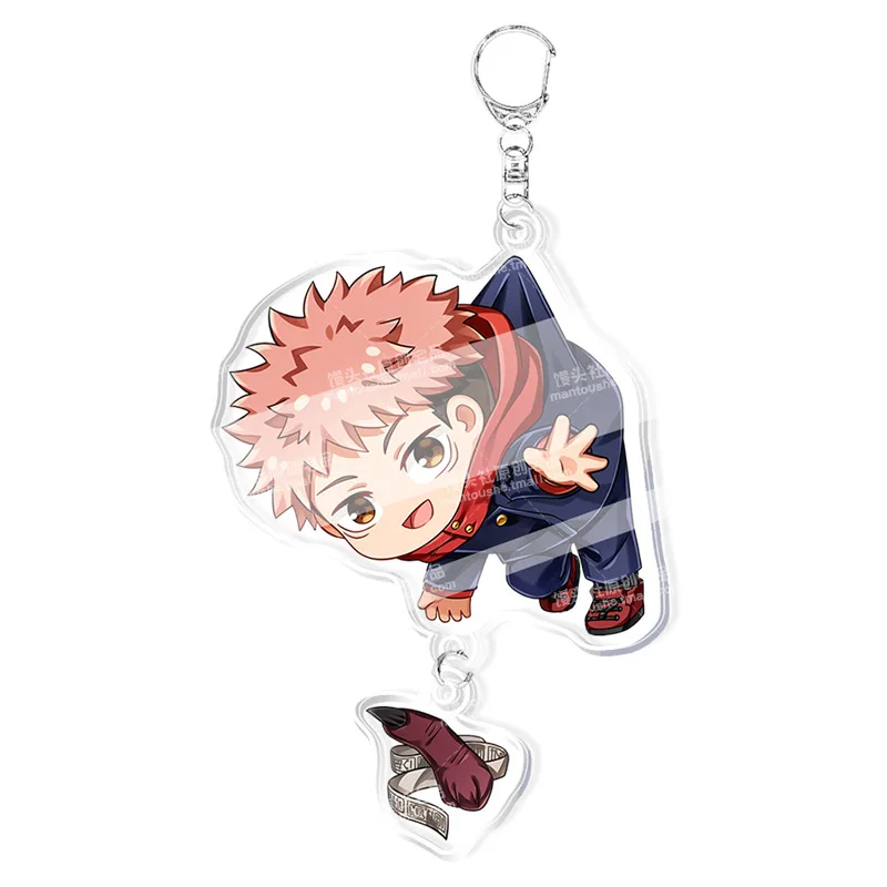 High Quality NEW Anime Jujutsu Kaisen Acrylic Keychain Cartoon Pendant 7-8CM Gift
High Quality NEW Anime Jujutsu Kaisen Acrylic Keychain Cartoon Pendant 7-8CM Gift
