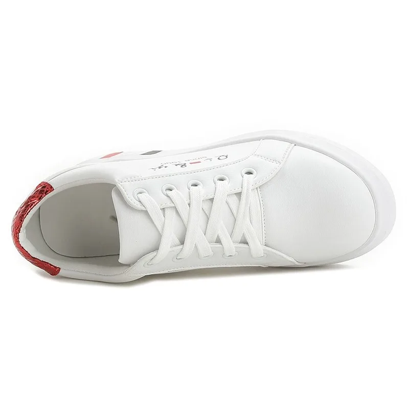 Women's Sports Shoes White Tennis Female Wedge Casual Sneakers Women shoes Platform Fashionable Leather Vulcanized Shoe Running
Women's Sports Shoes White Tennis Female Wedge Casual Sneakers Women shoes Platform Fashionable Leather Vulcanized Shoe Running