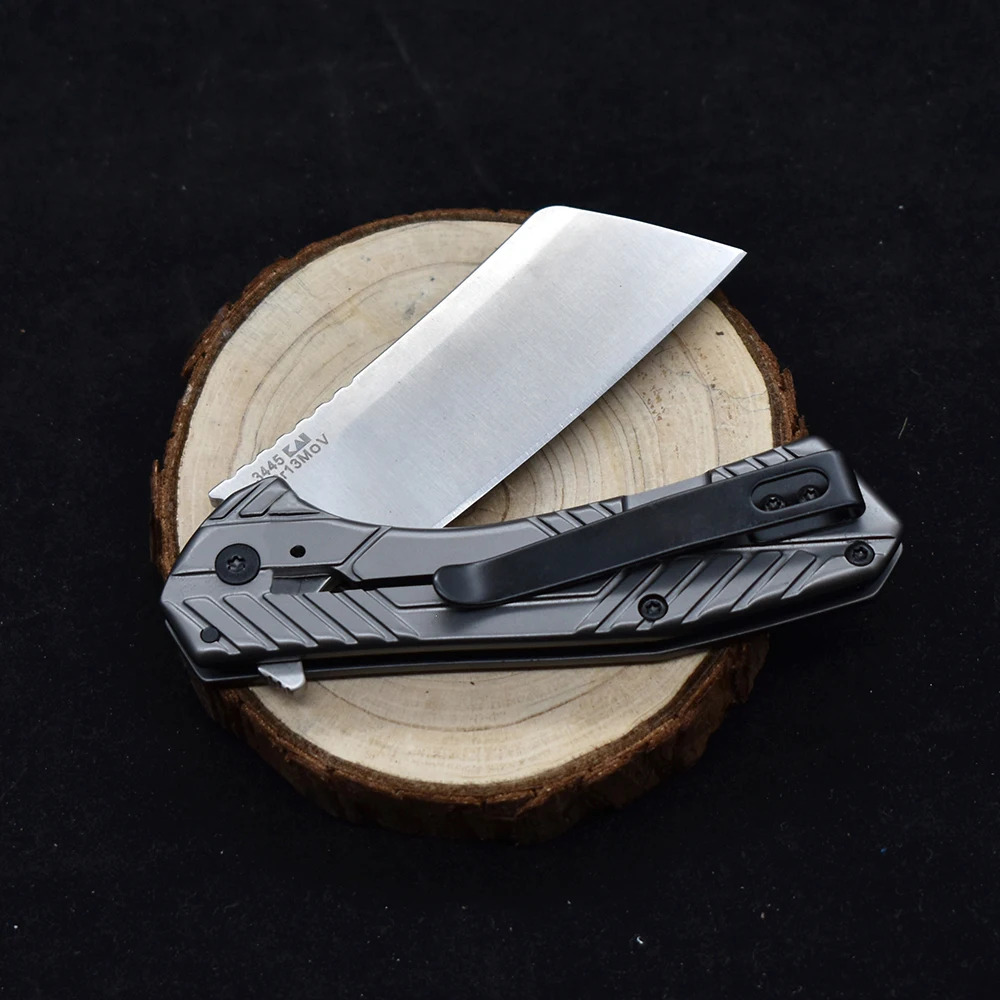 Kershaw 3445 Folding Knife 8Cr13 Steel Outdoor Survival Hiking Lifesaving Knife EDC Hunting Tools Multifunctional Knives
Kershaw 3445 Folding Knife 8Cr13 Steel Outdoor Survival Hiking Lifesaving Knife EDC Hunting Tools Multifunctional Knives