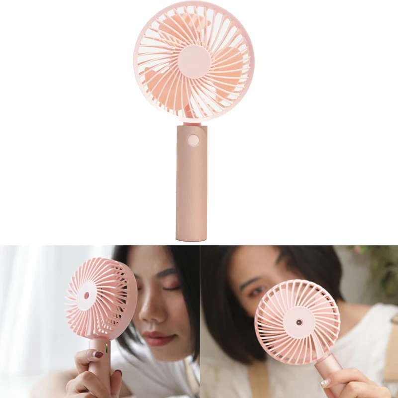 Portable Hand Held Mini Fan USB Rechargeable Personal Cooling Fan Adopting High Quality Motor Built-In 2000mAh Battery
Portable Hand Held Mini Fan USB Rechargeable Personal Cooling Fan Adopting High Quality Motor Built-In 2000mAh Battery