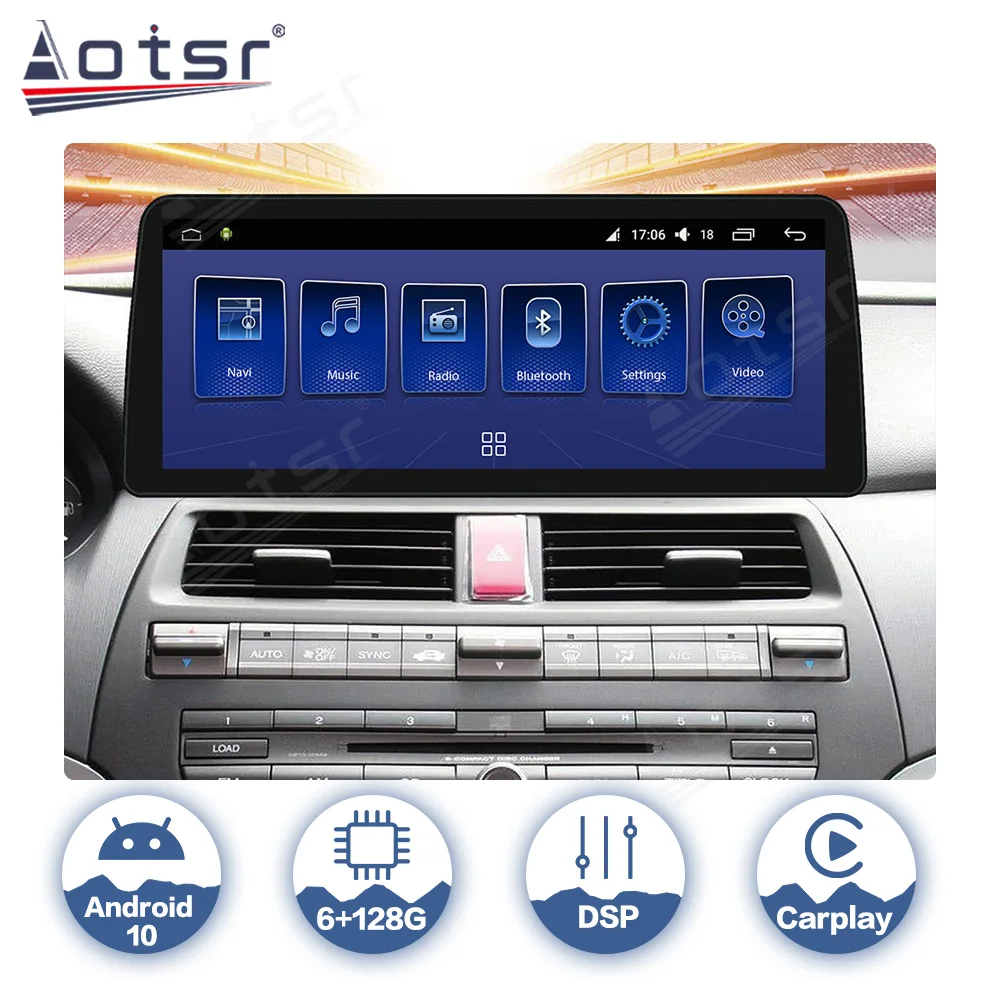 For Honda Accord 8 2008 - 2012 Android Car Radio Multimedia Video Player IPS Screen GPS Navigation Carplay No 2 Din 12.3"
For Honda Accord 8 2008 - 2012 Android Car Radio Multimedia Video Player IPS Screen GPS Navigation Carplay No 2 Din 12.3"