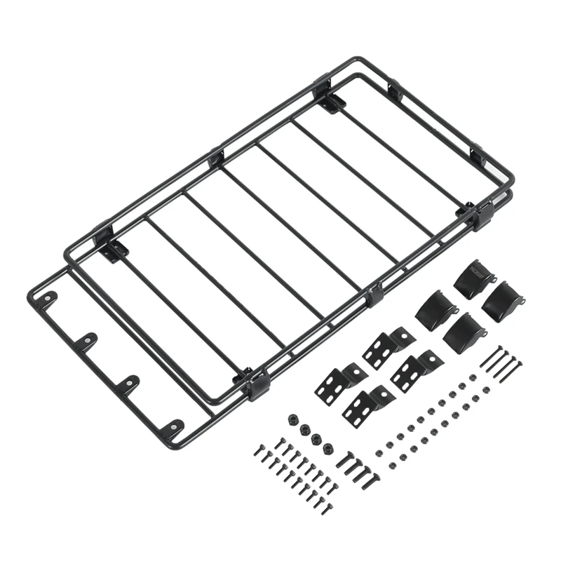 for 1/10 LC80 CRUISER RC Crawler Car Body Toy Accessories RC Car Parts Metal Roof Luggage Rack Carrier Part
for 1/10 LC80 CRUISER RC Crawler Car Body Toy Accessories RC Car Parts Metal Roof Luggage Rack Carrier Part
