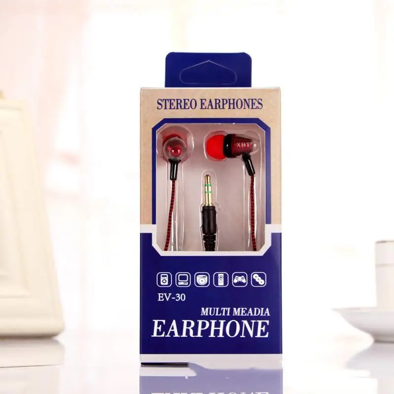 In-ear Bass Stereo Mobile Wired Headphones 3.5mm Sport Earbuds For xiaomi iPhone Wire Headset With Built-in Microphone Earphones
In-ear Bass Stereo Mobile Wired Headphones 3.5mm Sport Earbuds For xiaomi iPhone Wire Headset With Built-in Microphone Earphones