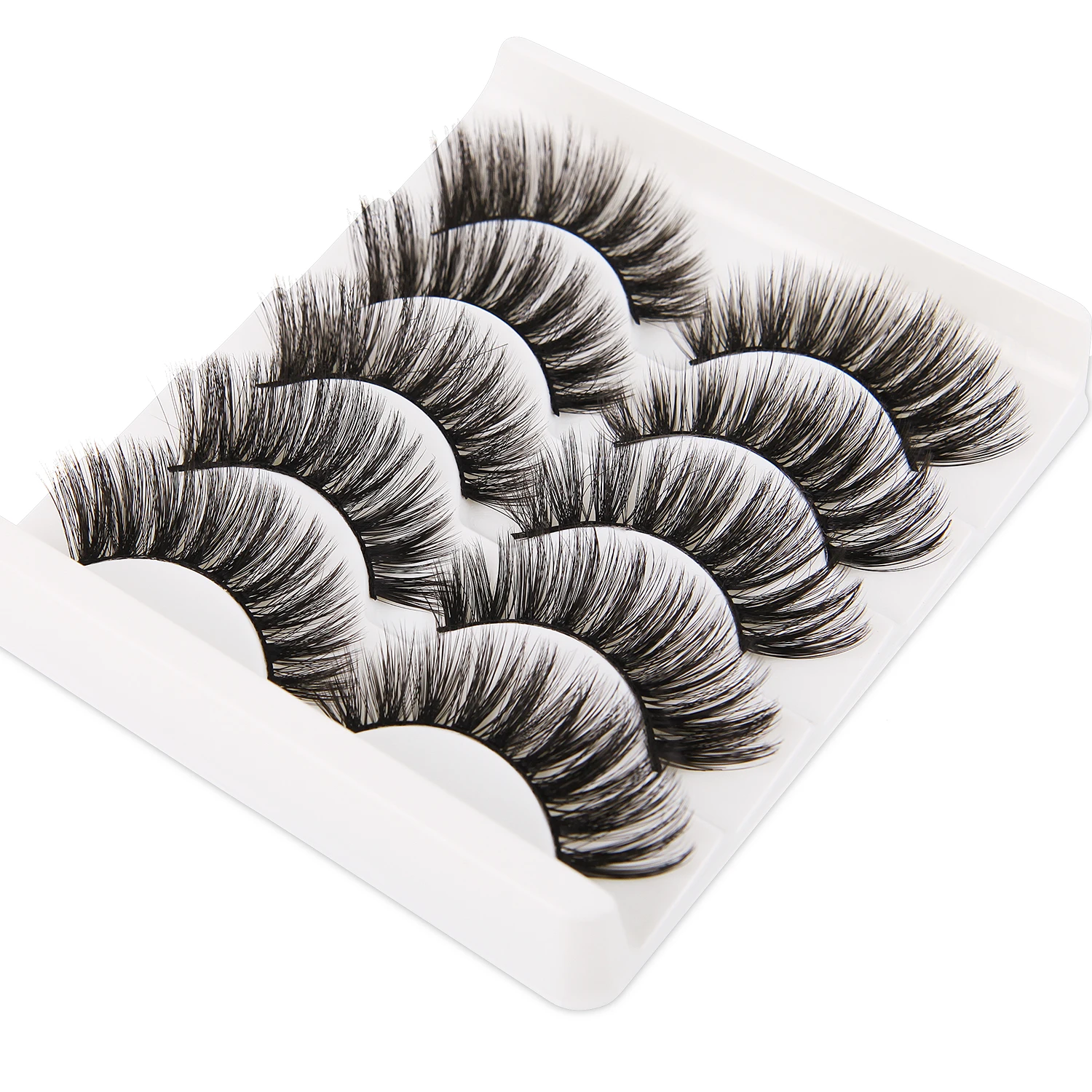 new 5 Pairs Handmade Eyelashes 3D Soft Mink Hair False Lashes Natural Long Wispy Makeup Fake Eye Lashes Extension Tools Supplies
new 5 Pairs Handmade Eyelashes 3D Soft Mink Hair False Lashes Natural Long Wispy Makeup Fake Eye Lashes Extension Tools Supplies