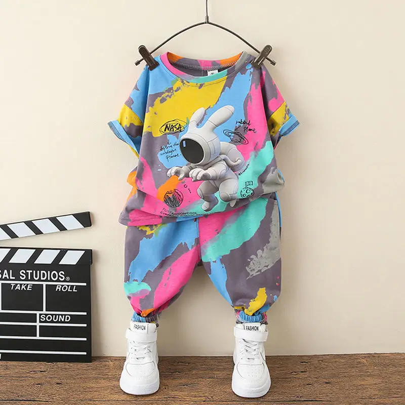 Children's clothing boys summer suits 2021 new foreign-style baby fashionable clothes children's handsome short-sleeved 1 set
Children's clothing boys summer suits 2021 new foreign-style baby fashionable clothes children's handsome short-sleeved 1 set